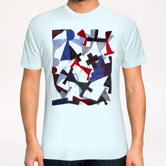 Composition 18 T-Shirt by Jean-Noël Bachès