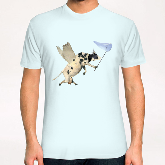 Crazy Cow T-Shirt by tzigone