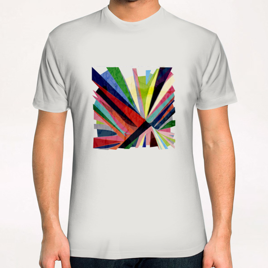 Centered Colors T-Shirt by Vic Storia