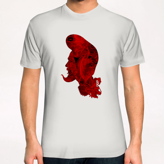 RED DRAGON T-Shirt by sagi.art
