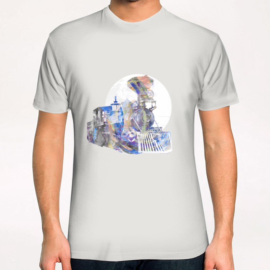 Locomotif T-Shirt by Vic Storia