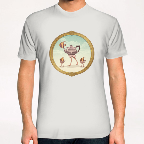 The Teapostrish Family T-Shirt by Pepetto