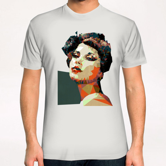 20's face T-Shirt by Vic Storia