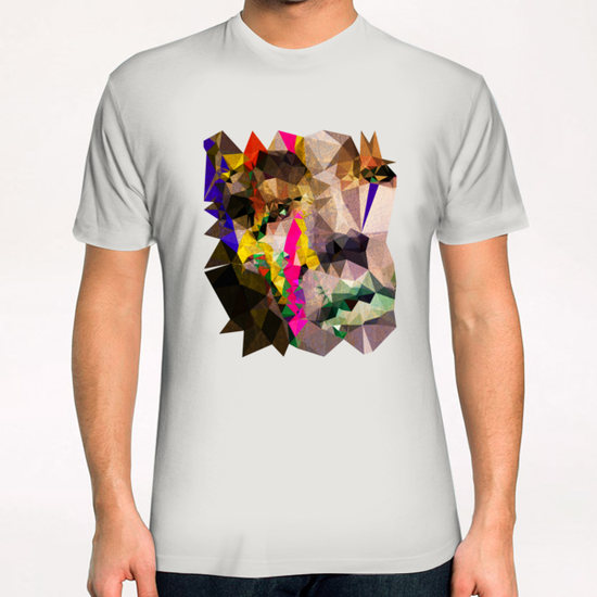 Colored Tears T-Shirt by Vic Storia
