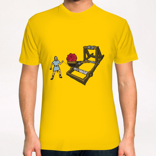 Love-catapult T-Shirt by Alex Xela