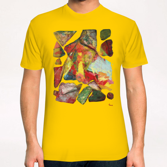 Magma T-Shirt by Pierre-Michael Faure