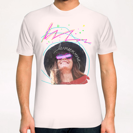 La vie en rose T-Shirt by Ivailo K