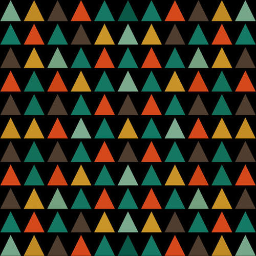 Lovely Geometric Background X 0.4 Mural by Amir Faysal