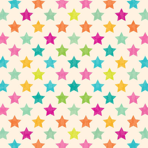 Colorful Star Mural by Amir Faysal