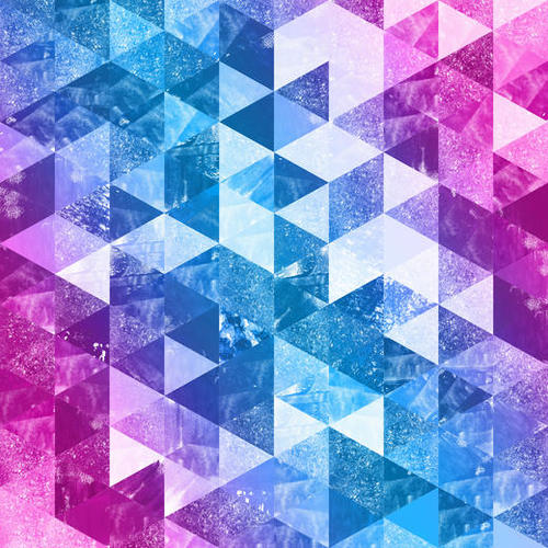 Abstract Geometric Background #19 Mural by Amir Faysal