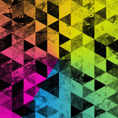 Abstract GEO X 0.7 Mural by Amir Faysal