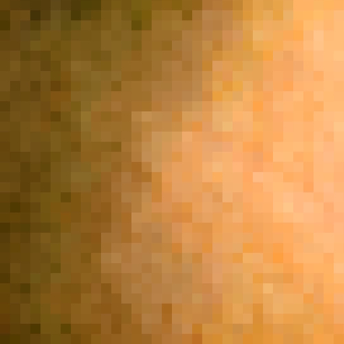 graphic design geometric pixel square pattern abstract background in brown Mural by Timmy333
