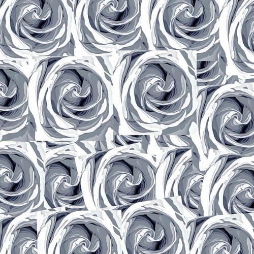 closeup white rose texture pattern abstract background Mural by Timmy333