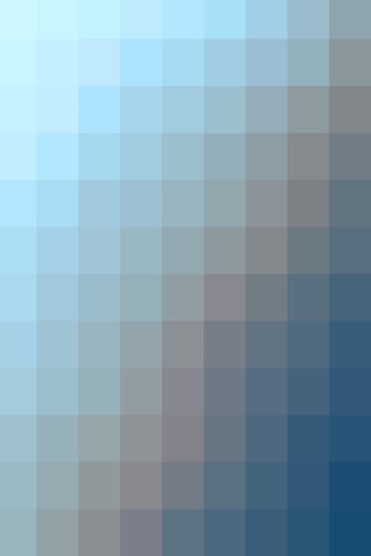 blue graphic design geometric pixel square pattern abstract background Mural by Timmy333