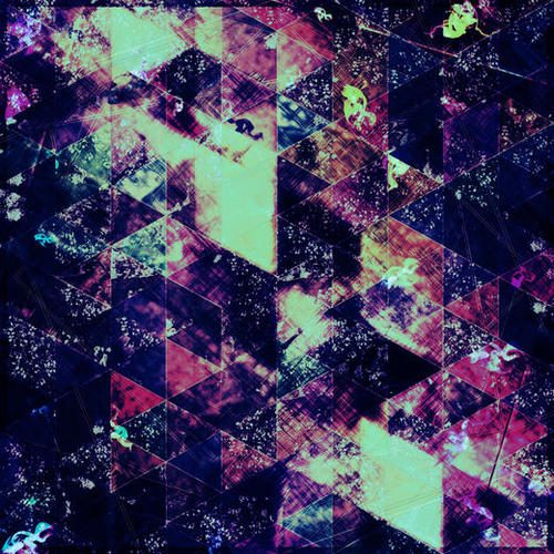 Abstract Geometric Background #4 Mural by Amir Faysal