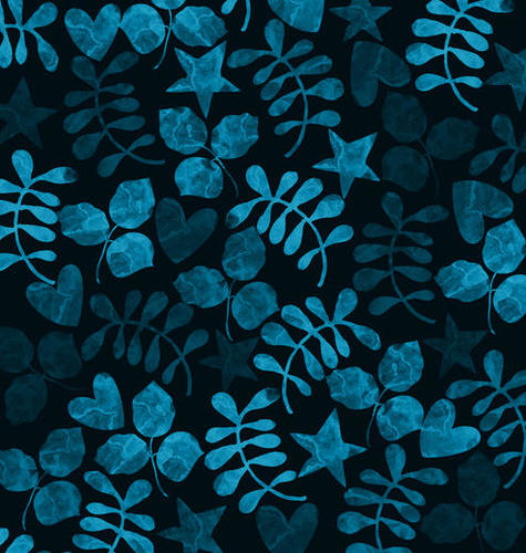 LOVELY FLORAL PATTERN X 0.19 Mural by Amir Faysal