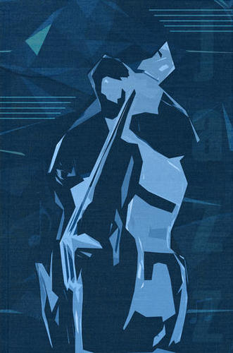 Jazz Contrabass Poster Mural by cinema4design