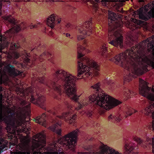 Abstract GEO X 0.16 Mural by Amir Faysal