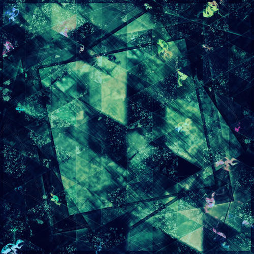 Abstract Geometric Background #16 Mural by Amir Faysal