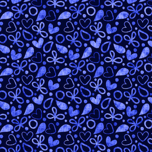 LOVELY FLORAL PATTERN #5 Mural by Amir Faysal