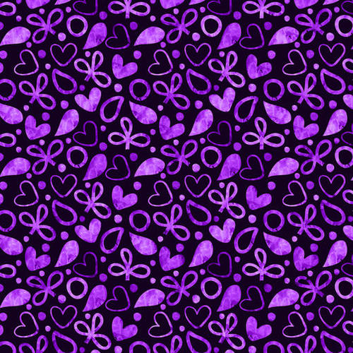 LOVELY FLORAL PATTERN #2 Mural by Amir Faysal