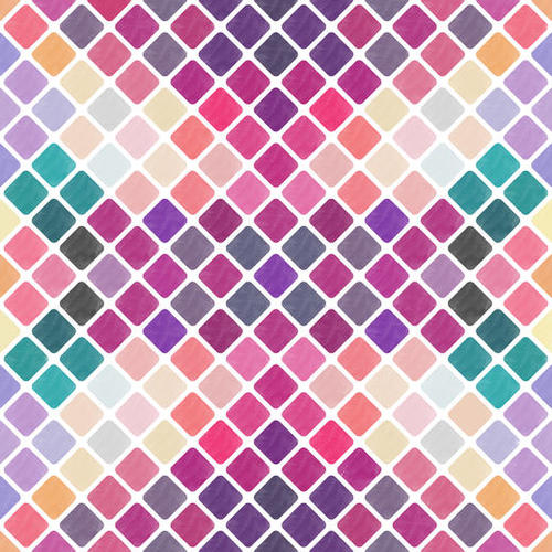 Lovely Geometric Background X 0.2 Mural by Amir Faysal