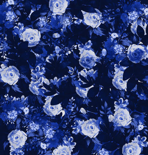 BOTANICAL GARDEN #5 Mural by Amir Faysal