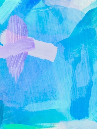 brush painting texture abstract background in blue purple Mural by Timmy333