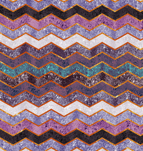 Abstract Chevron X 0.1 Mural by Amir Faysal