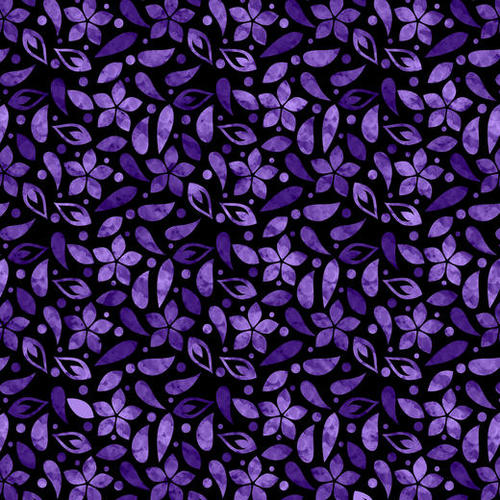 LOVELY FLORAL PATTERN X 0.16 Mural by Amir Faysal