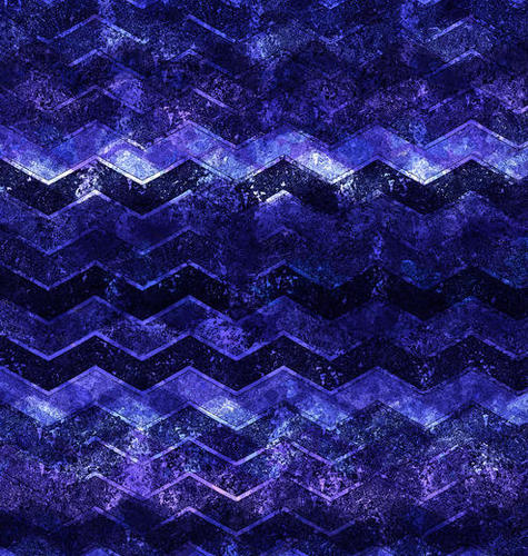 Abstract Chevron X 0.3 Mural by Amir Faysal