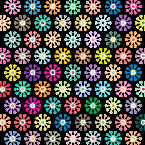 LOVELY FLORAL PATTERN X 0.13 Mural by Amir Faysal