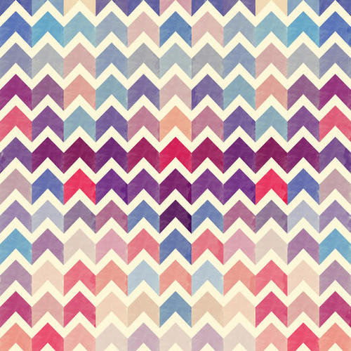Lovely Chevron X 0.2 Mural by Amir Faysal