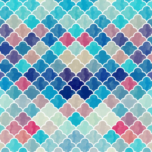 Lovely Pattern X 0.2 Mural by Amir Faysal