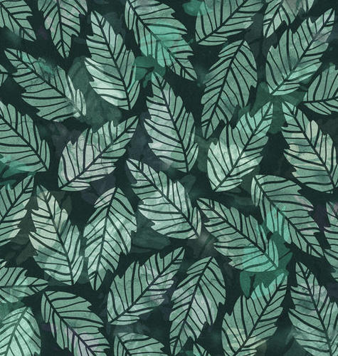 Leaves #1 Mural by Amir Faysal