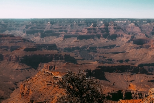 Desert layer at Grand Canyon national park USA Mural by Timmy333