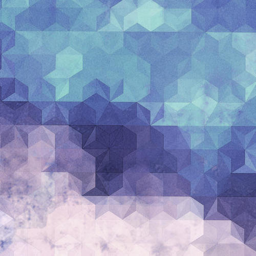 Abstract GEO X 0.15 Mural by Amir Faysal