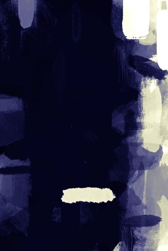 abstract splatter brush stroke painting texture background in black and white Mural by Timmy333
