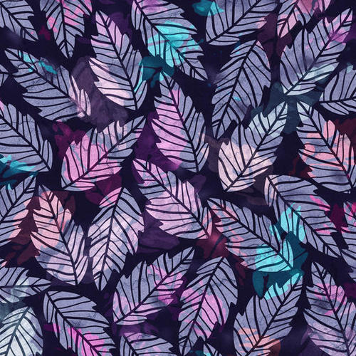 Watercolor Floral X 0.4 Mural by Amir Faysal