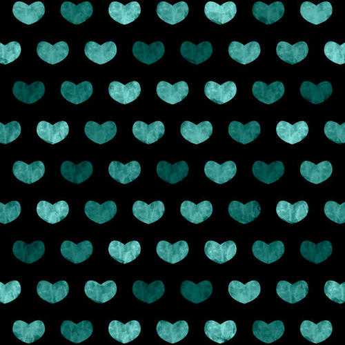 Cute Hearts #3 Mural by Amir Faysal