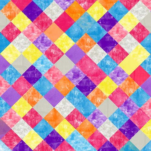 Lovely Geometric Background #4 Mural by Amir Faysal