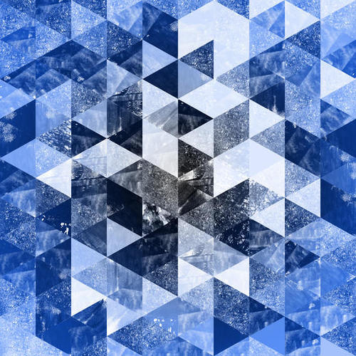 Abstract Geometric Background #2 Mural by Amir Faysal