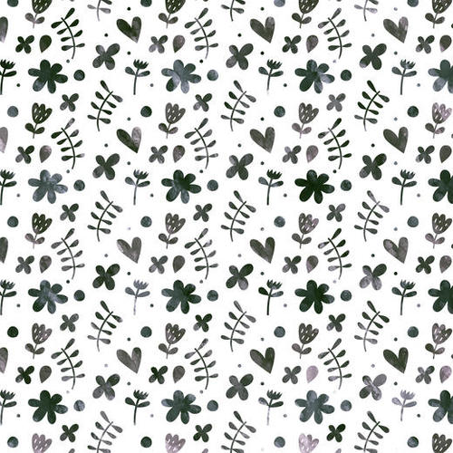 LOVELY FLORAL PATTERN X 0.3 Mural by Amir Faysal