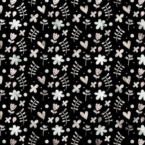 LOVELY FLORAL PATTERN X 0.15 Mural by Amir Faysal