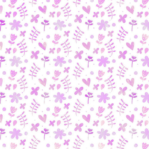LOVELY FLORAL PATTERN X 0.7 Mural by Amir Faysal