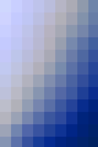 blue graphic design geometric pixel square pattern abstract background Mural by Timmy333