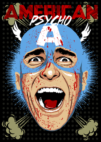 Captain Psycho Mural by Butcher Billy