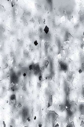 painting texture abstract background in black and white Mural by Timmy333