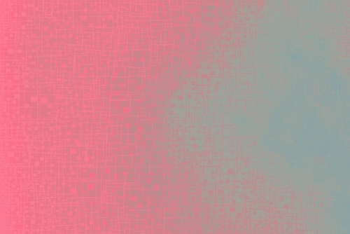 graphic design geometric symmetry square line pattern art abstract background in pink blue Mural by Timmy333