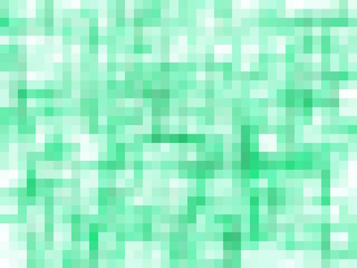 green geometric square pixel pattern abstract background Mural by Timmy333
